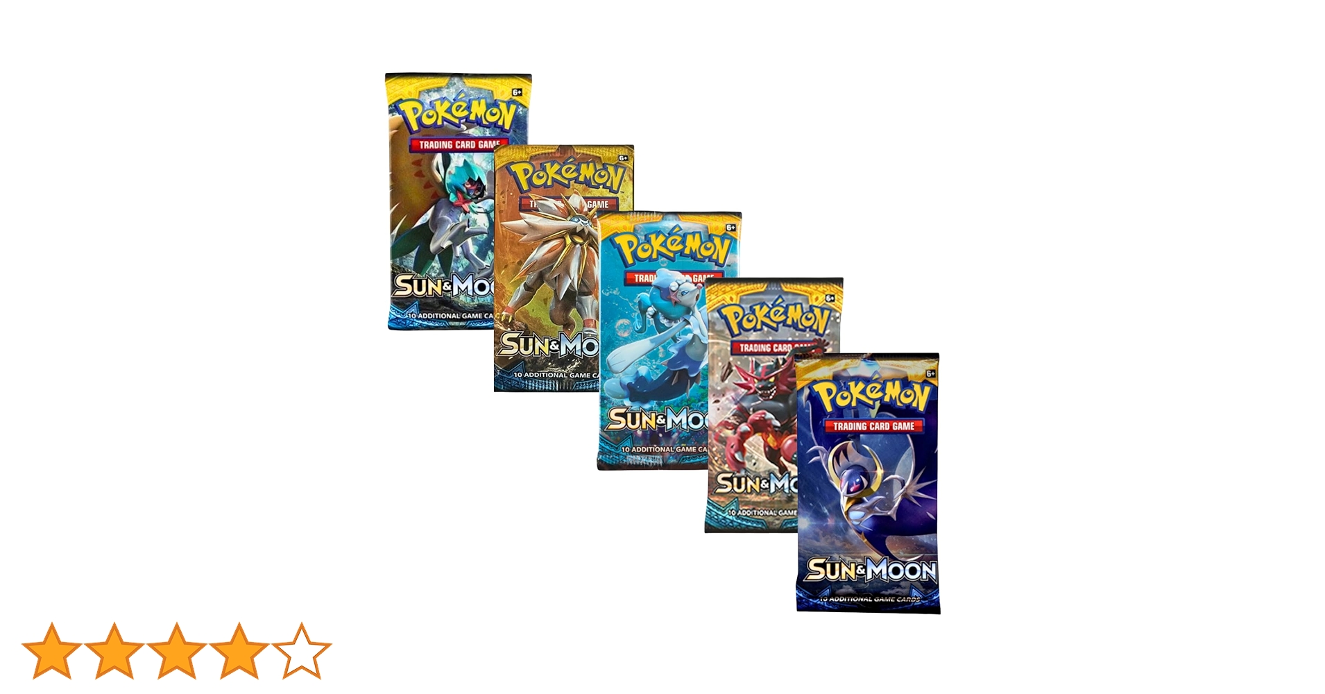 ポケットモンスター Y ムーン 銀 3点セット Pokemon Card Sun & Moon Expansion pack GG END Booster Box